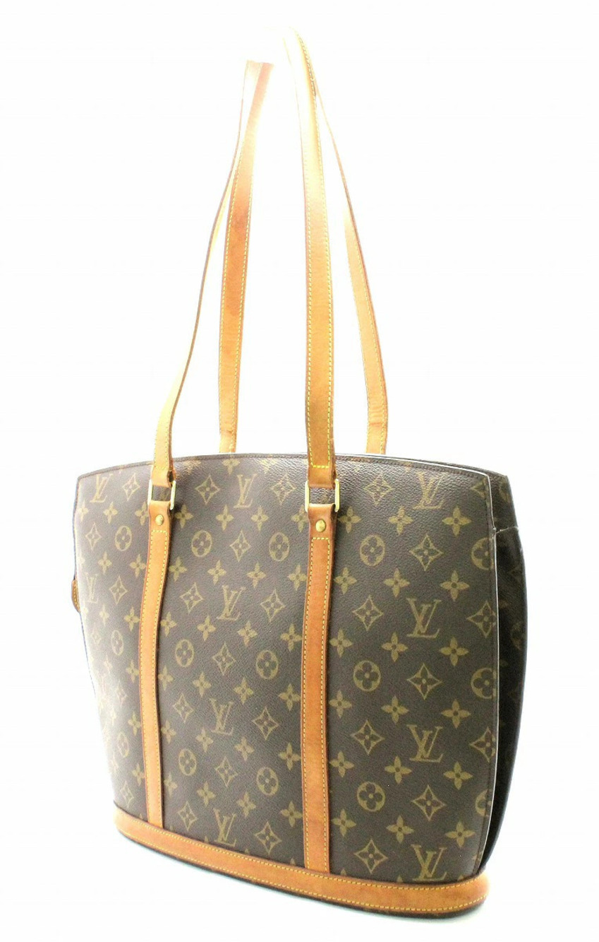 Louis Vuitton Bag Shoulder Tote Monogram Babylon Brown